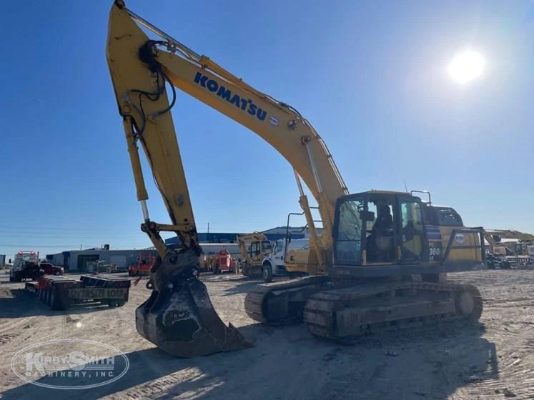Used Komatsu Excavator